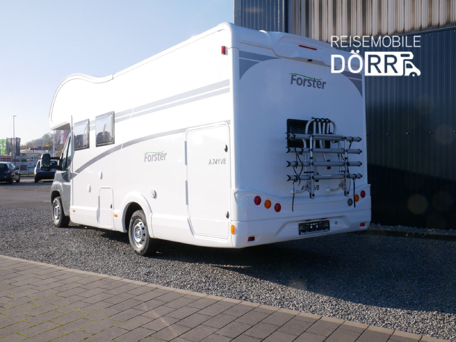 Fahrzeugabbildung Forster A 741 VB Dörr Editionsmodell 2022