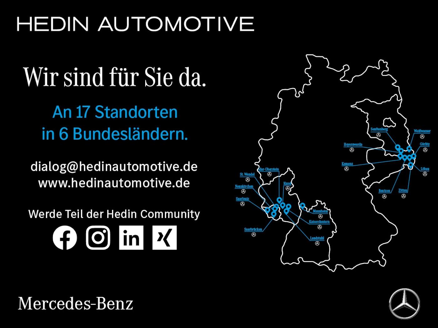 Mercedes-Benz C 180 MBUX|SHZ|KAM|LED|KLIMA|LM|NAVI
