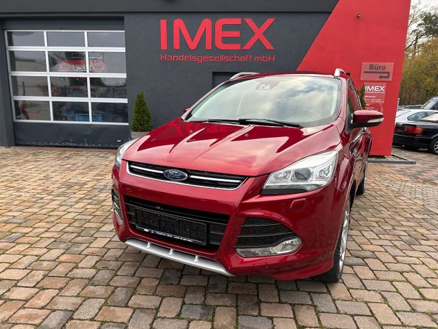 Ford Kuga Individual 4x4 ST-Line  Pano Leder AHK Navi