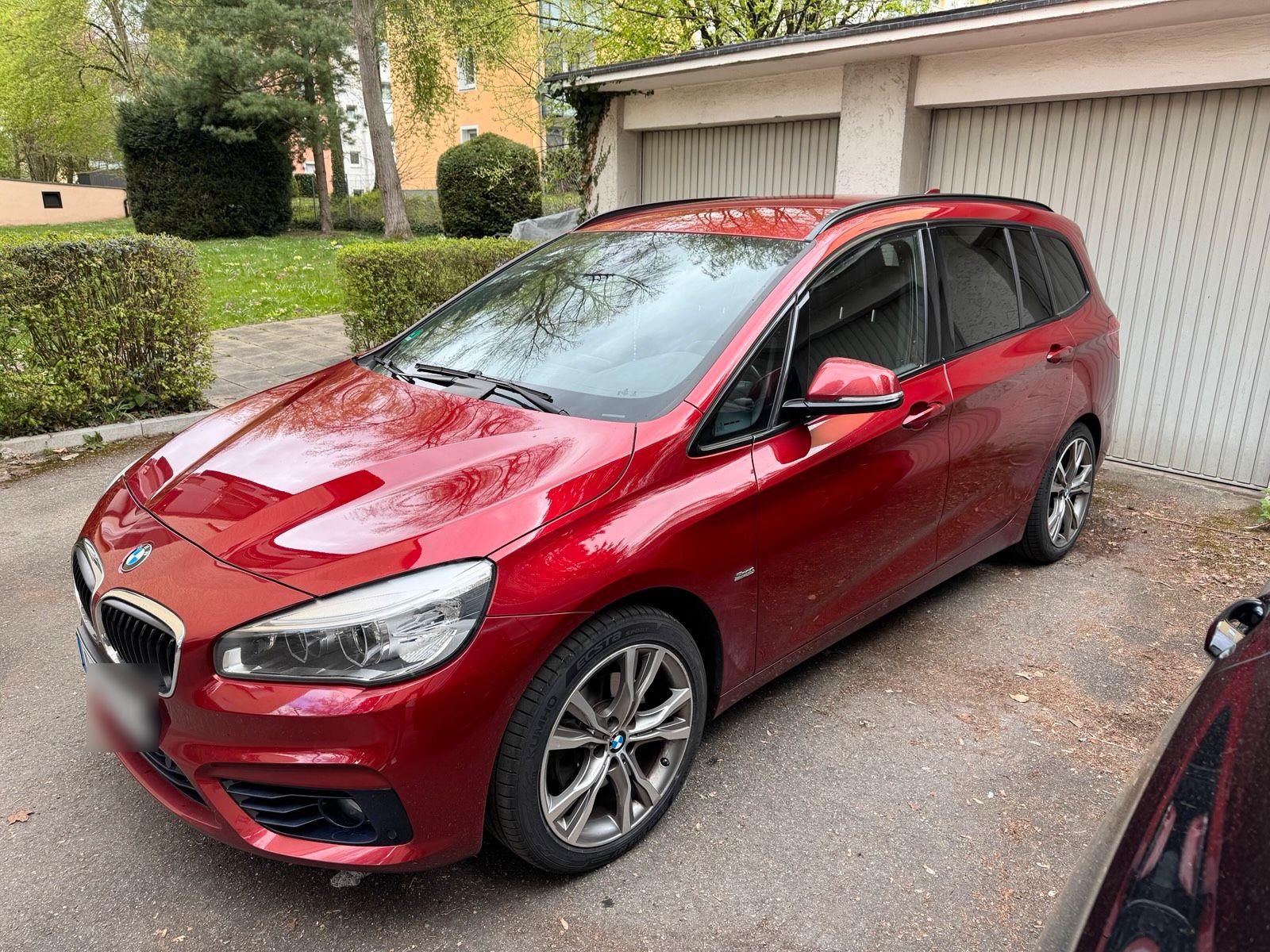 BMW 218 Gran Tourer
