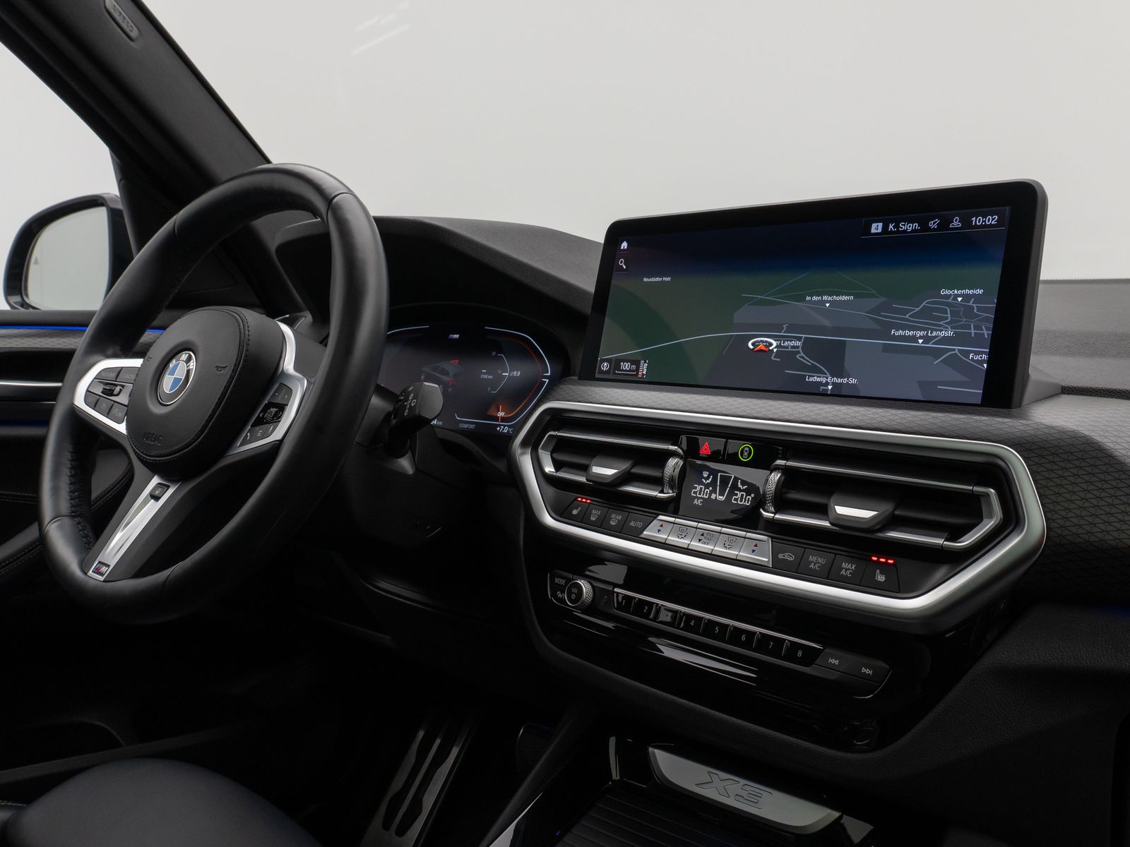 Fahrzeugabbildung BMW X3 xD20i M Sport Panorama 360°DAB Komfort 21Zoll