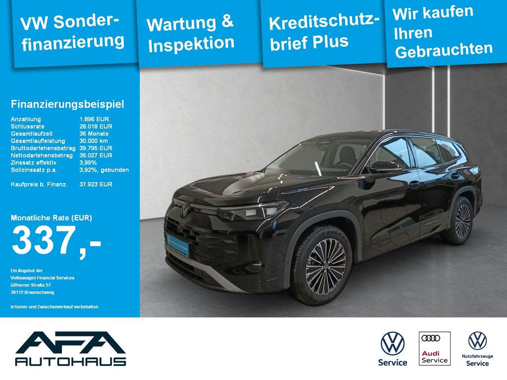 Volkswagen Tayron 1.5 eTSI Life DSG 7Sitze*AHK*Matrix*Navi