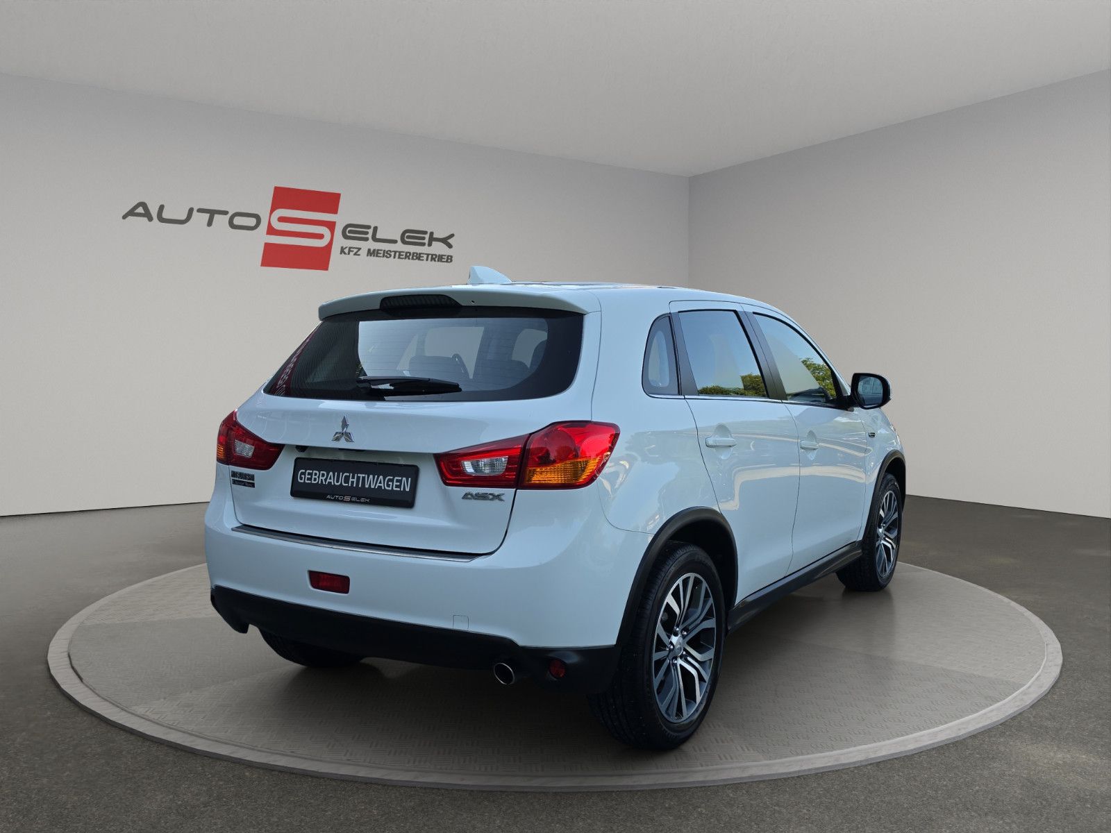 Fahrzeugabbildung Mitsubishi ASX Diamant Edition  2WD KAMERA SHZ SERVICE NEU