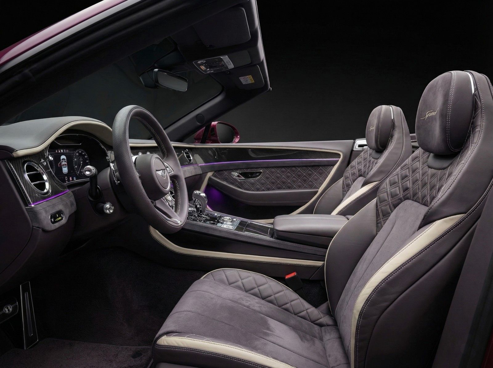Fahrzeugabbildung Bentley Continental GTC Speed | Naim | Blackline