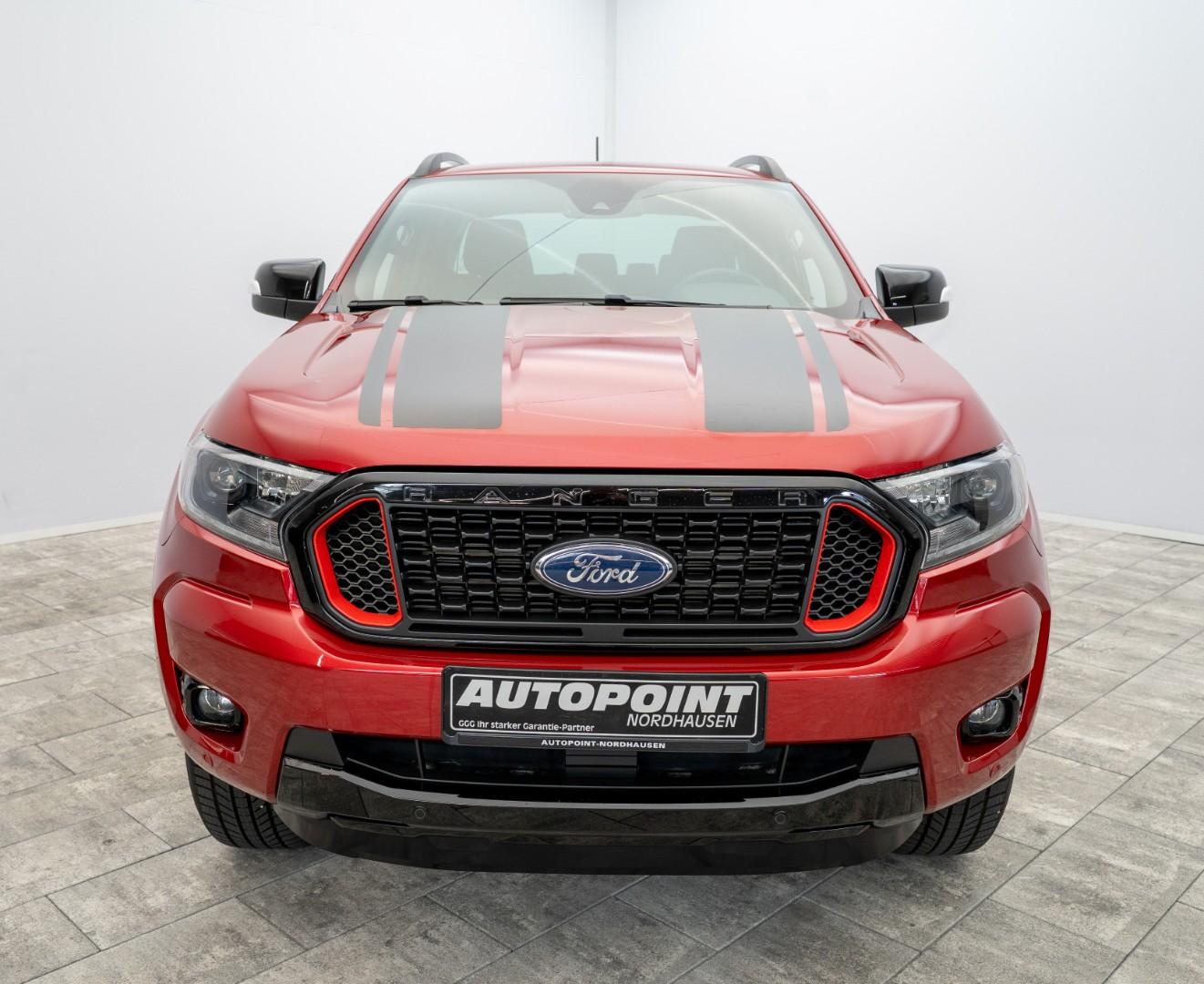 Ford Ranger Stormtrak 4x4 °GARANTIE 11.2027°Rollo°