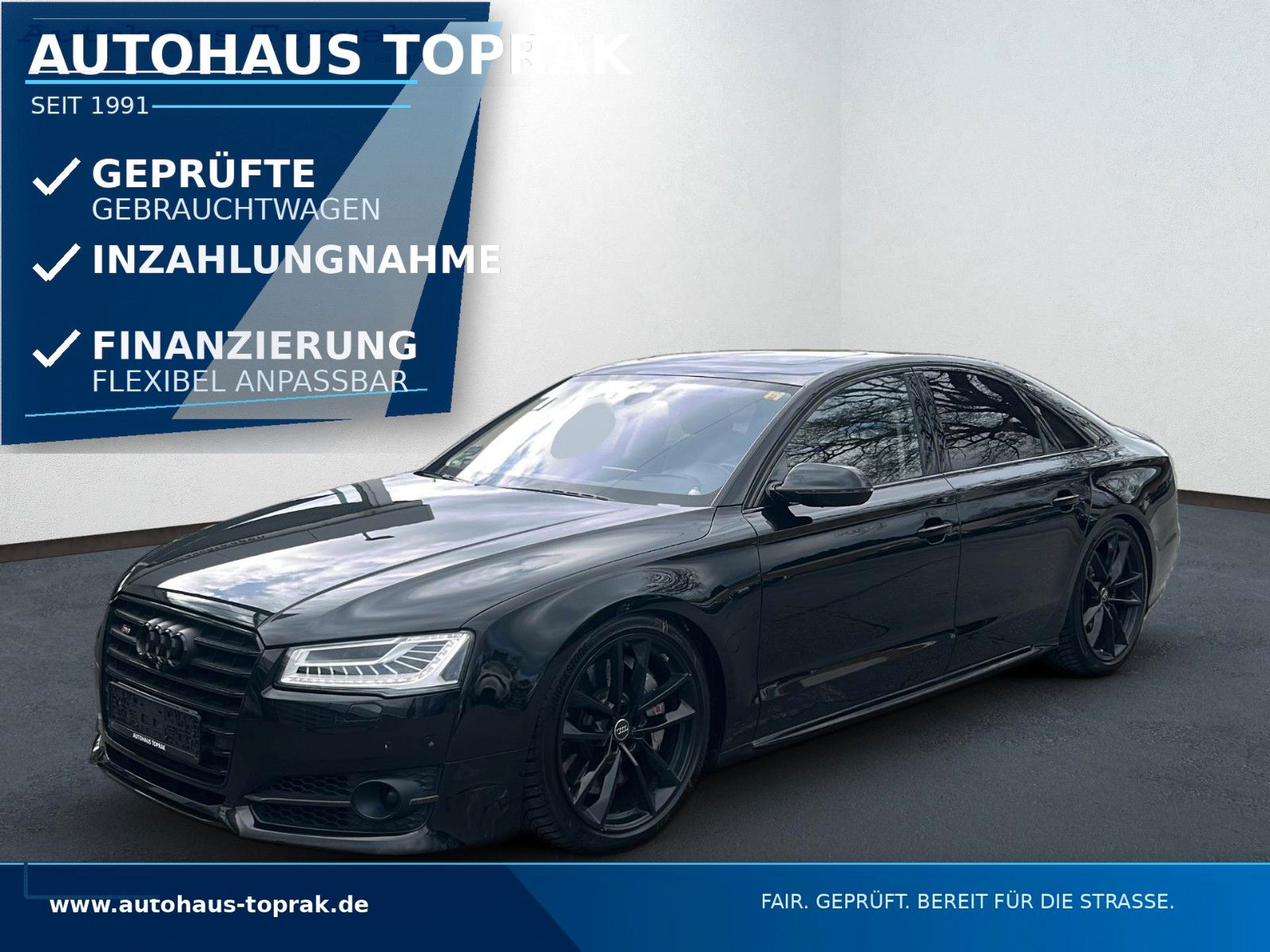 AUDI Plus 4.0 TFSI Quattro ACC MATRIX B&amp;O HEADUP VOLL