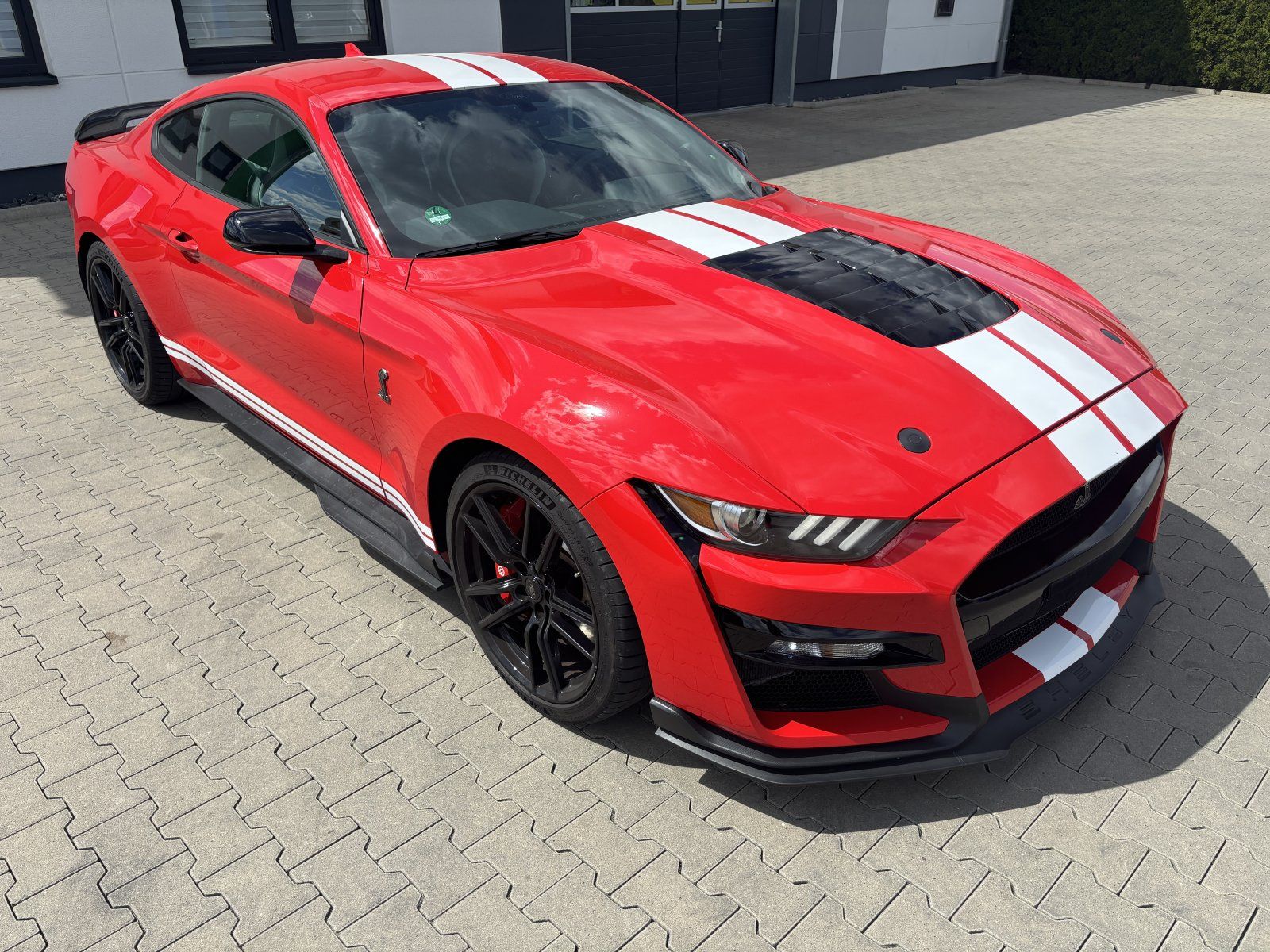 Ford Mustang (Shelby GT500 RECARO/NAVI/Unfallfrei/1.Ha)