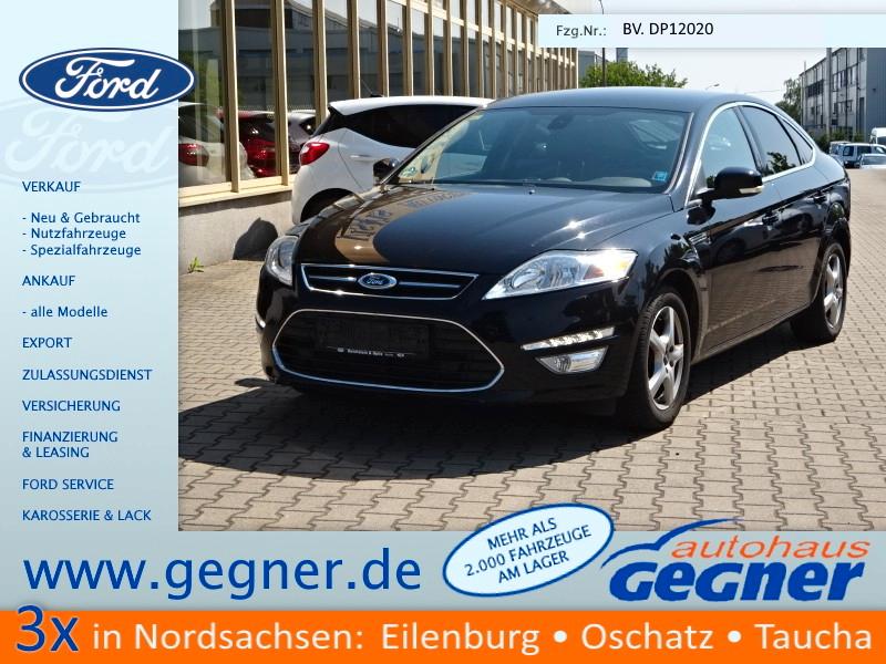 Ford Mondeo Limo. 203PS Titanium Klima SONY