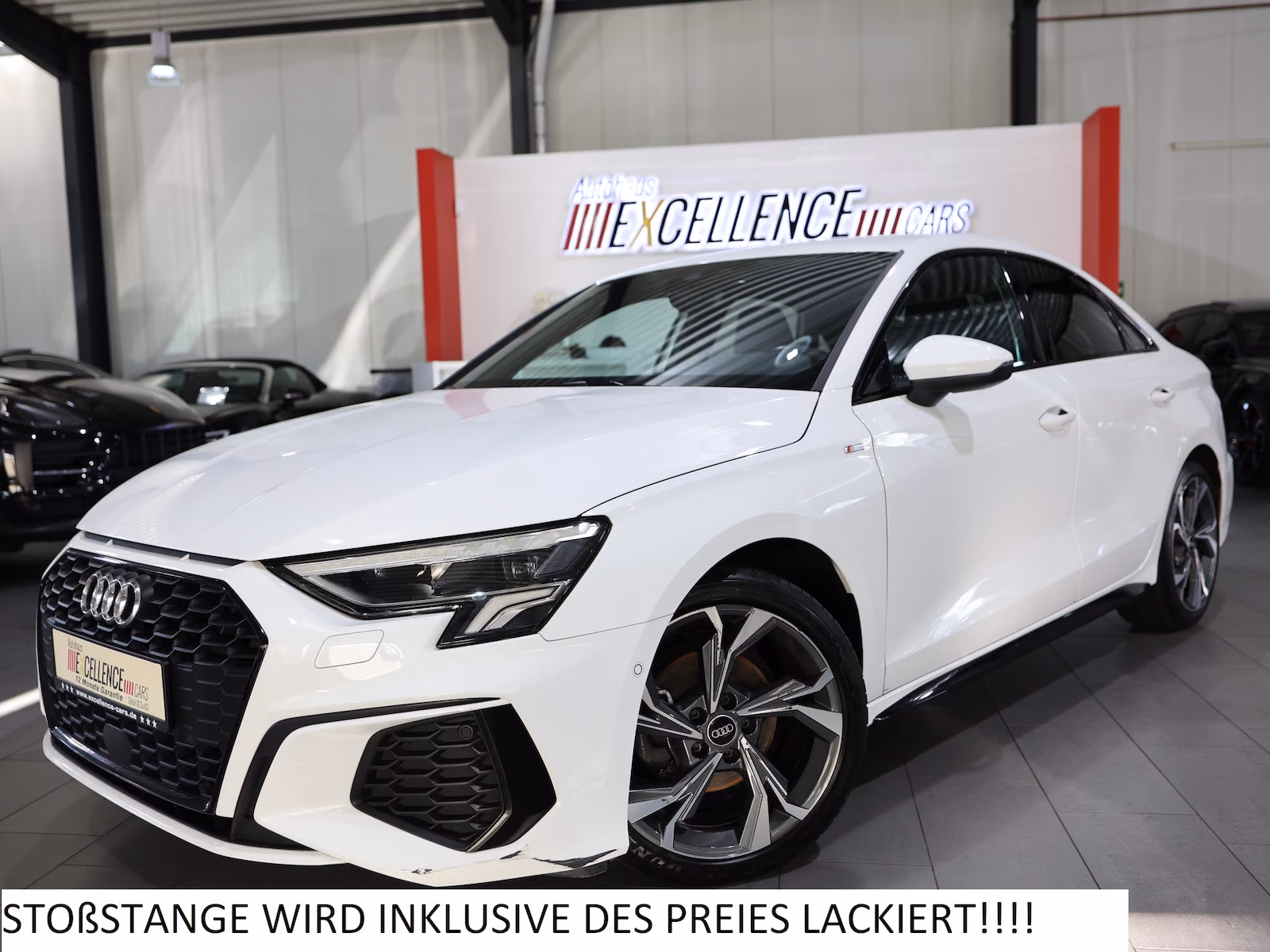 Audi A3 LIMOUSINE 35 TFSI S-LINE SPORT BLACK S-SITZE