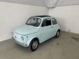 Fiat 500 F hellblau neu restauriert - Fiat 500 aus 1971