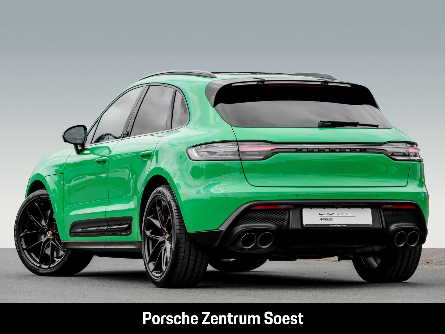 Porsche Macan GTS 21-Zoll GT-Design Bose 18-Wege Pano foto 3