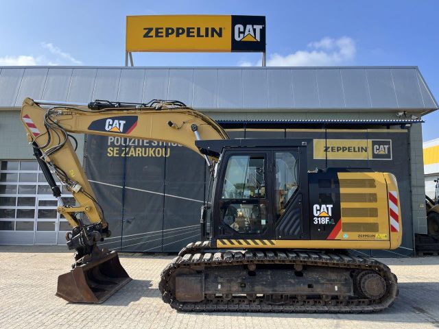 CAT 318F