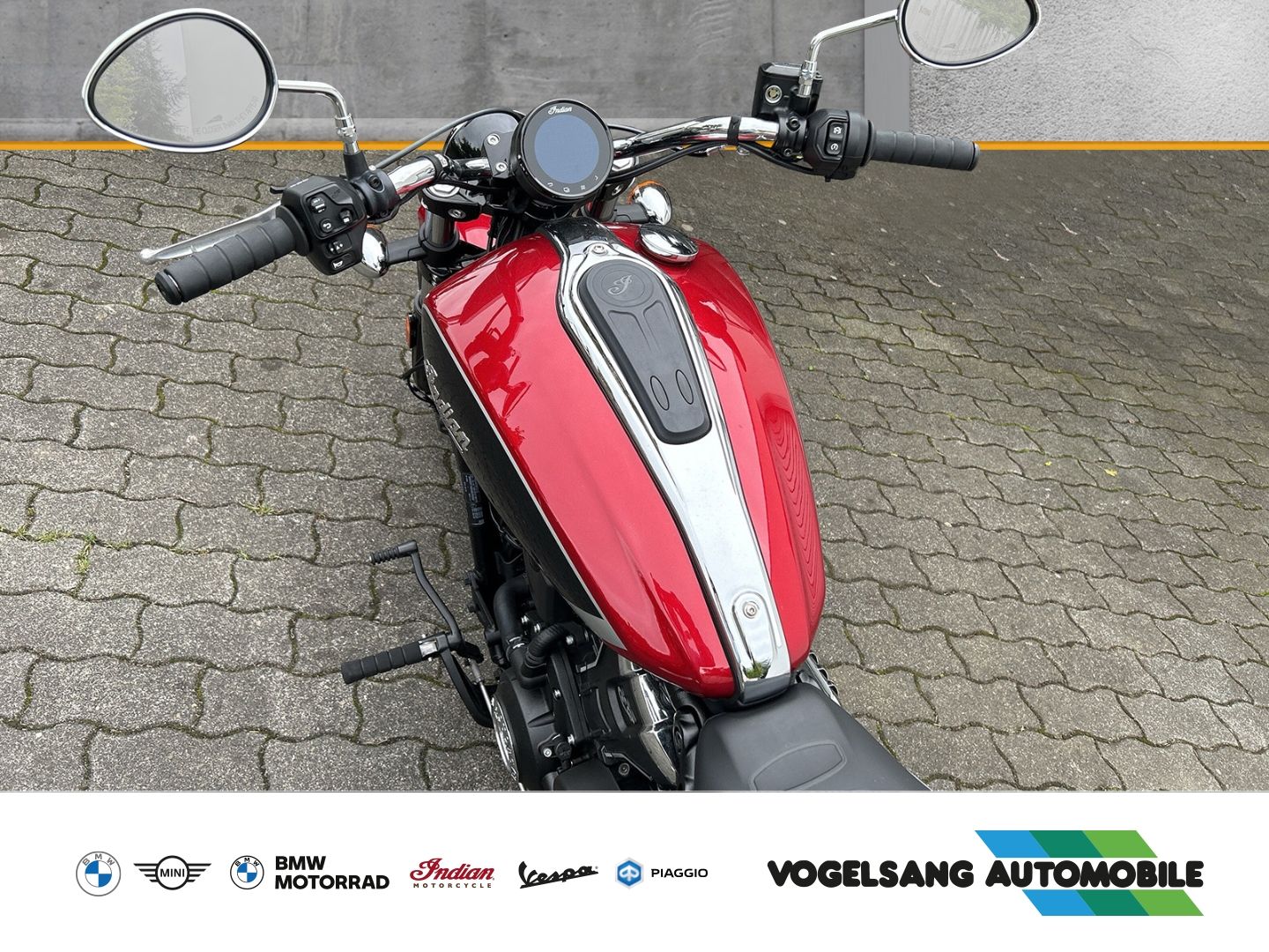 Fahrzeugabbildung Indian Scout Classic Limited +Tech, TFT_Display, Keyles