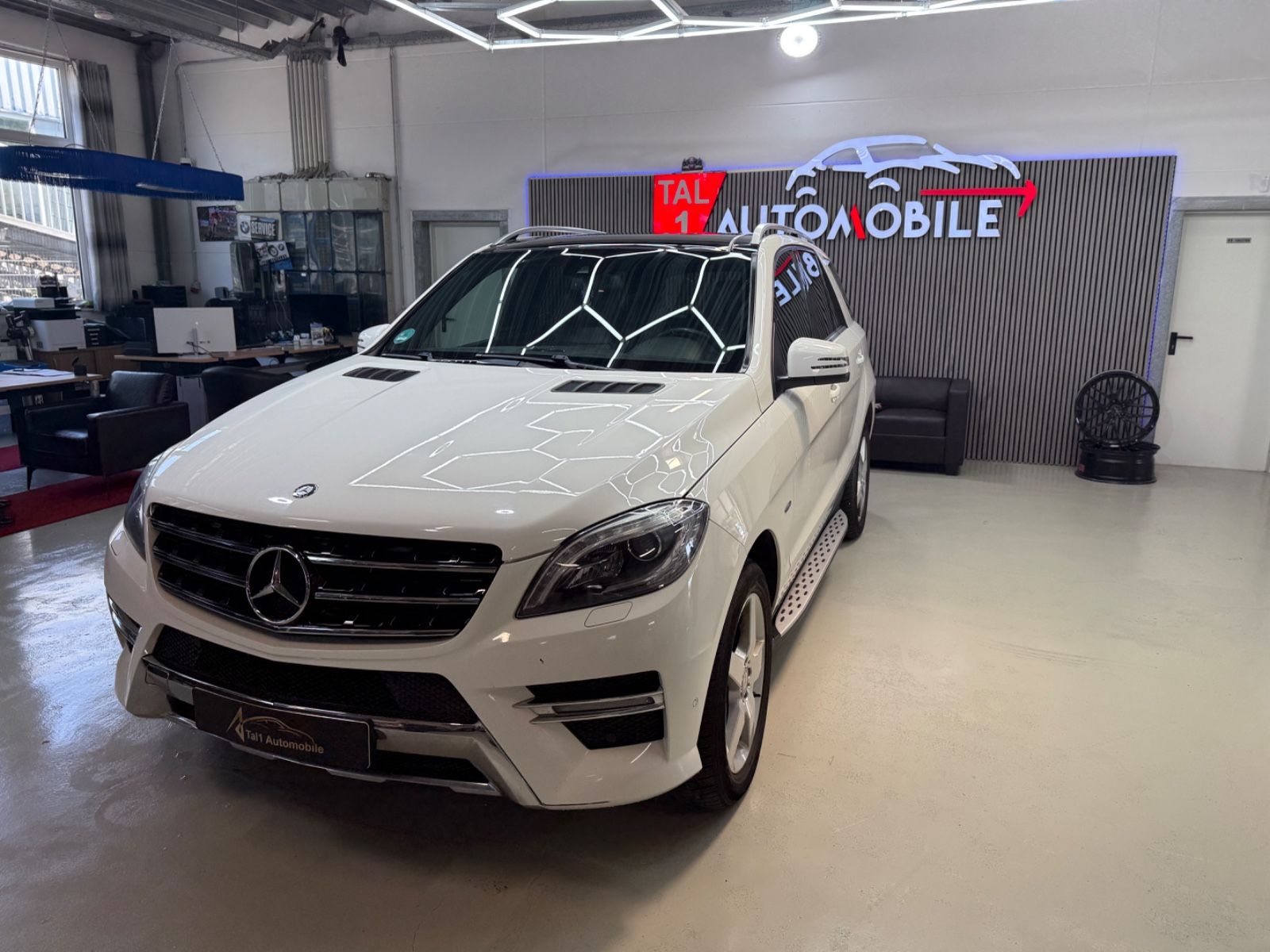 Mercedes Mercedes-Benz ML 350 CDI BlueTec Sitzbel Airmatic 