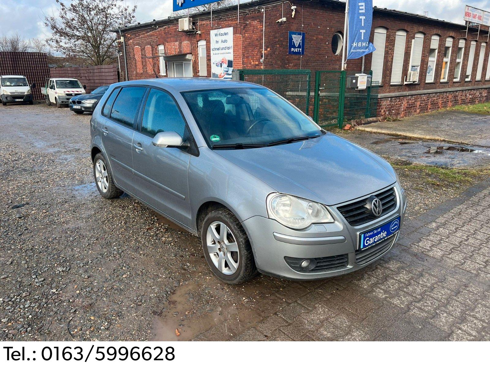 Volkswagen Polo 1.2 IV United SHZ*PDC*TMP*ALUF*