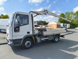 Iveco ML75E Eurocargo 75E14 Pritsche + Kran - Iveco 75 14