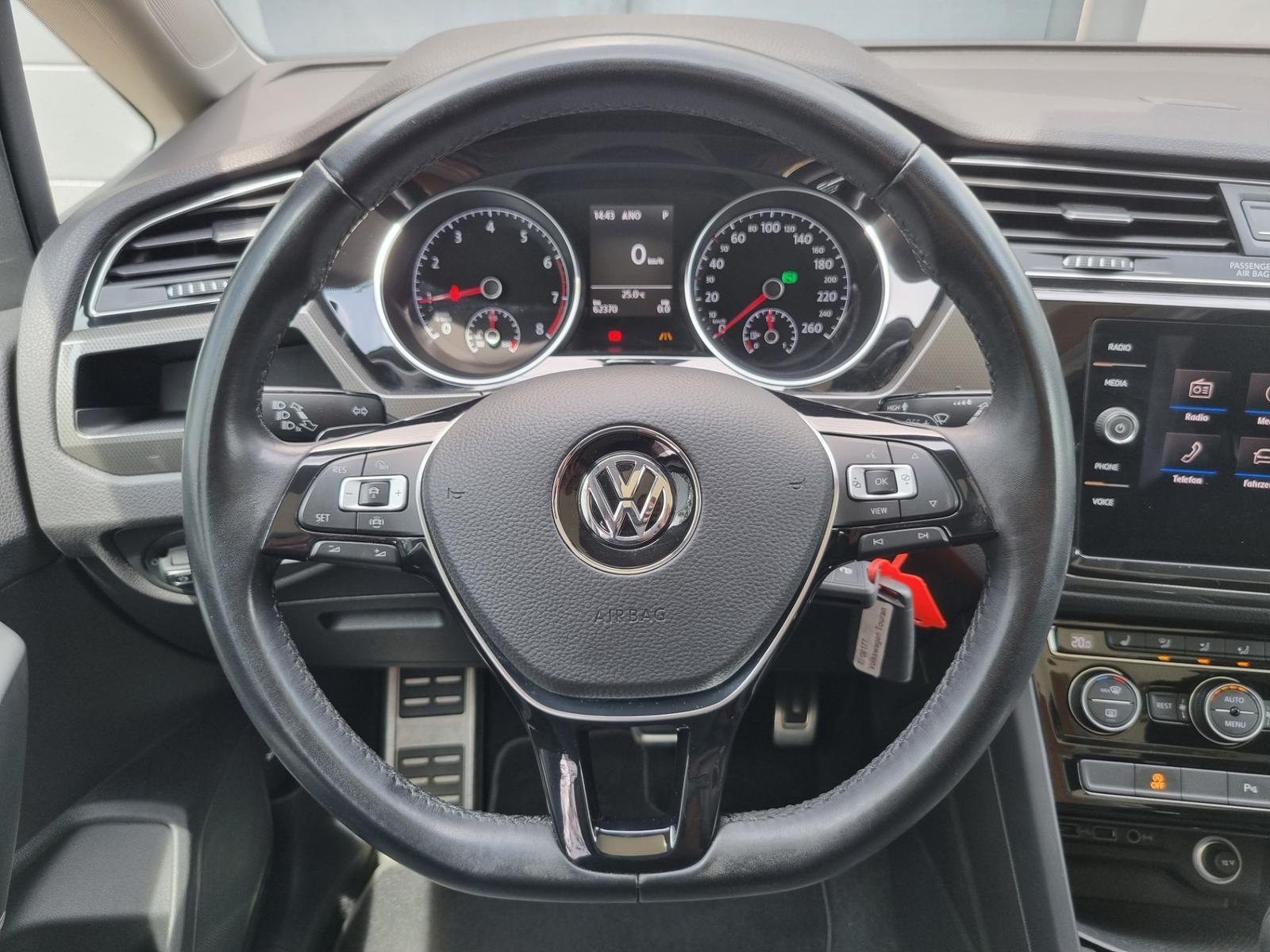 Volkswagen Touran 1.5 TSI IQ.DRIVE OPF (EURO 6d-TEMP), миниатюра 18