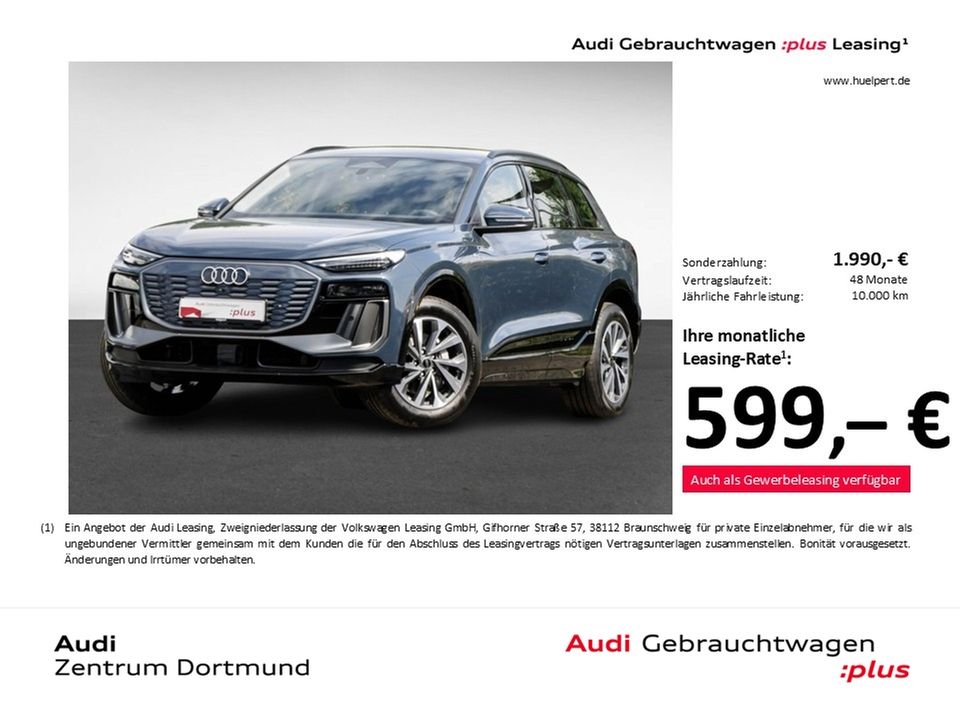 Audi Q6 e-tron