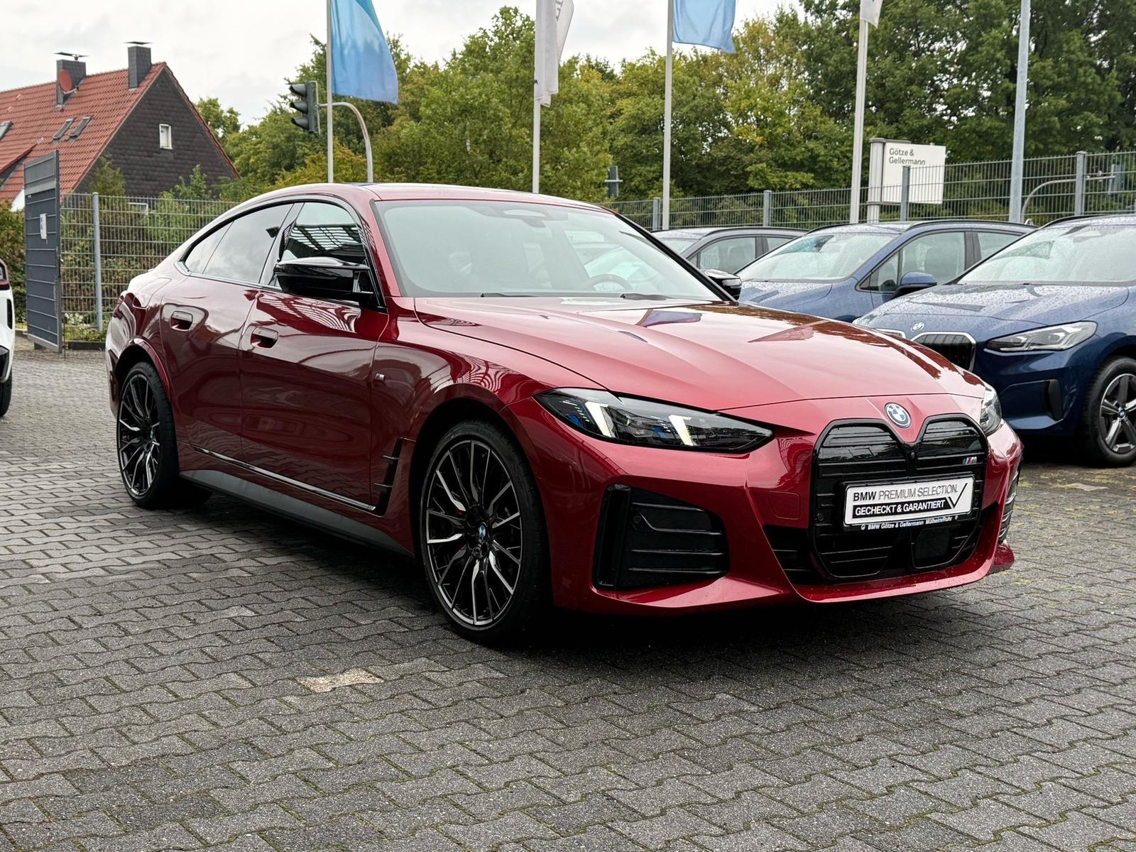 BMW i4 M60 xDrive M Sport PRO //CarbonInterieu