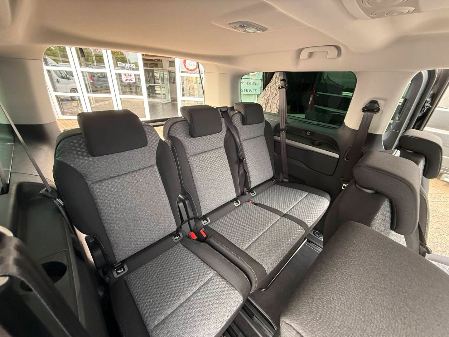 Fahrzeugabbildung Fiat ULYSSE 8- Sitze A/T