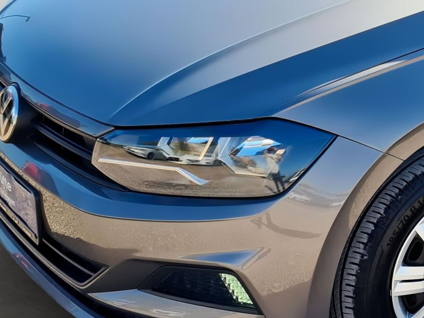 Fahrzeugabbildung Volkswagen Polo Trendline VI (AW1)(08.2017- 2021)