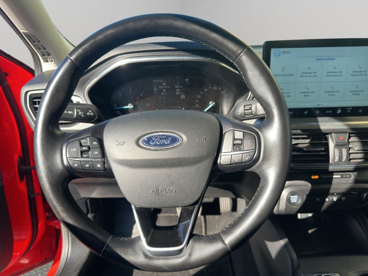 Fahrzeugabbildung Ford Focus Turnier Titanium 1.5 EcoBlue EU6d