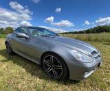 Mercedes-Benz SLK 350 Sportmotor - - Mercedes-Benz Cabrio aus dem Jahr 2010