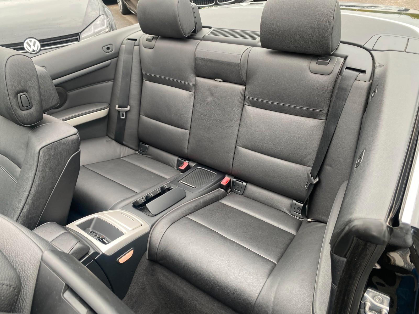 BMW 318i Cabrio Xenon Leder Sitzheizung Einparkhilfe