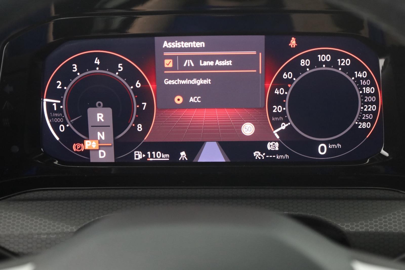 Volkswagen Golf VIII 2.0 TSI DSG GTI LED Navi Sitzheizung, миниатюра 17