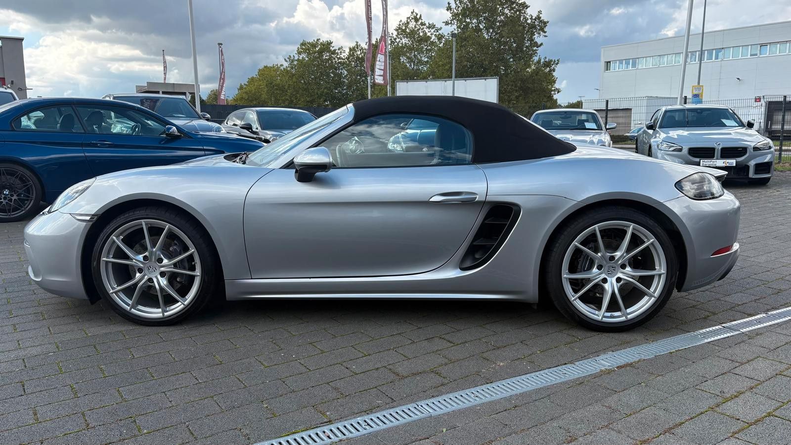 Fahrzeugabbildung Porsche Boxster/718/erst 44000km/TOP!
