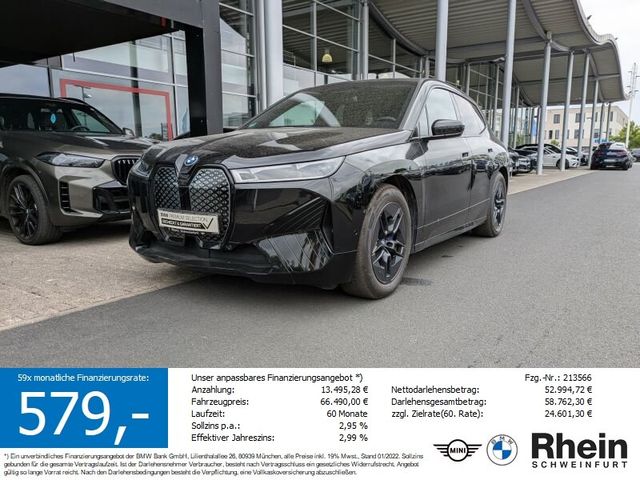 BMW iX xDrive50 Sport Glasdach. Laser.