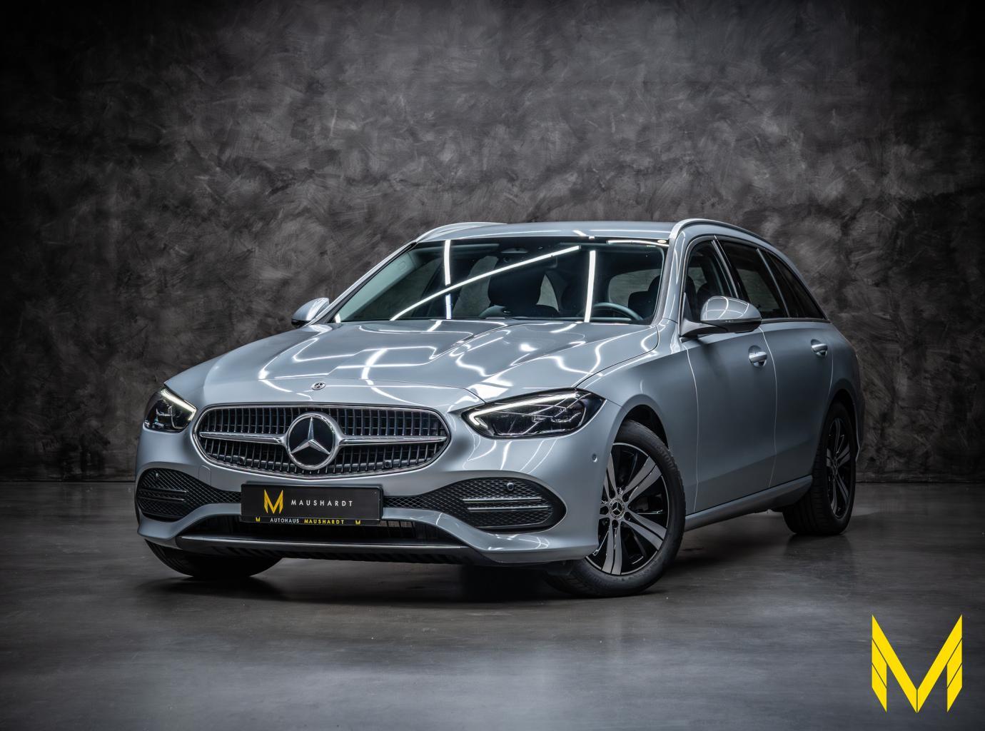 Mercedes-Benz C 220 d 4M T AVANTGARDE|LEDER|STHZ|AHK|LED|RFK|+