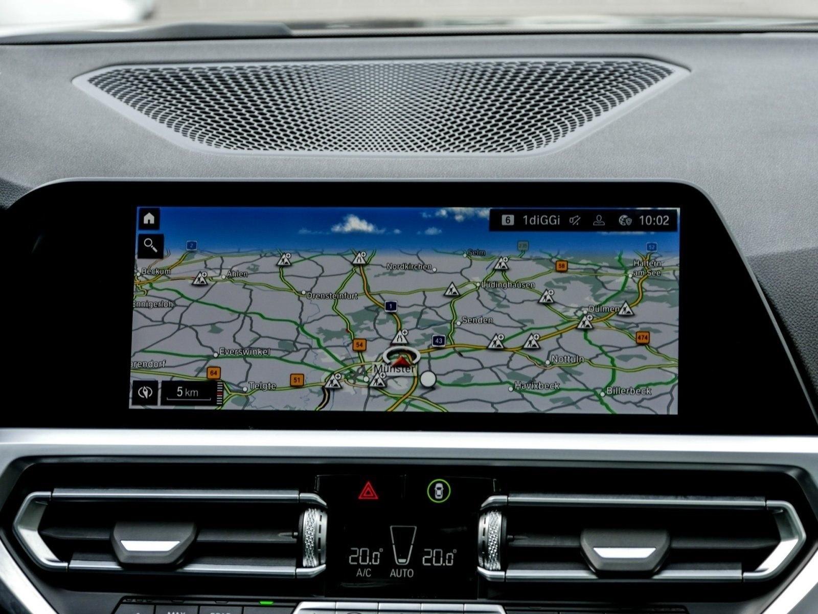 BMW 420d M SPORT+H/K+GLASDACH+DA+PA