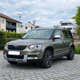 Skoda Yeti Allrad 44 Adventure Scout DSG ... - Skoda Yeti mit Diesel-Antrieb: Adventure