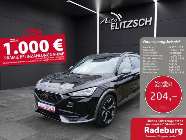 CUPRA Formentor 2.0 TSI VZ DSG LED Navi SHZ ACC 19"