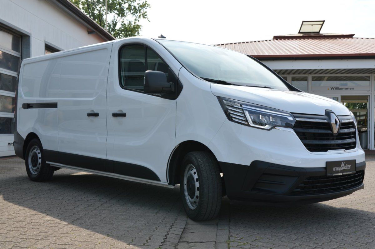 Fahrzeugabbildung Renault Trafic Kasten   L2H1 Komfort Ganzjahresr. LED