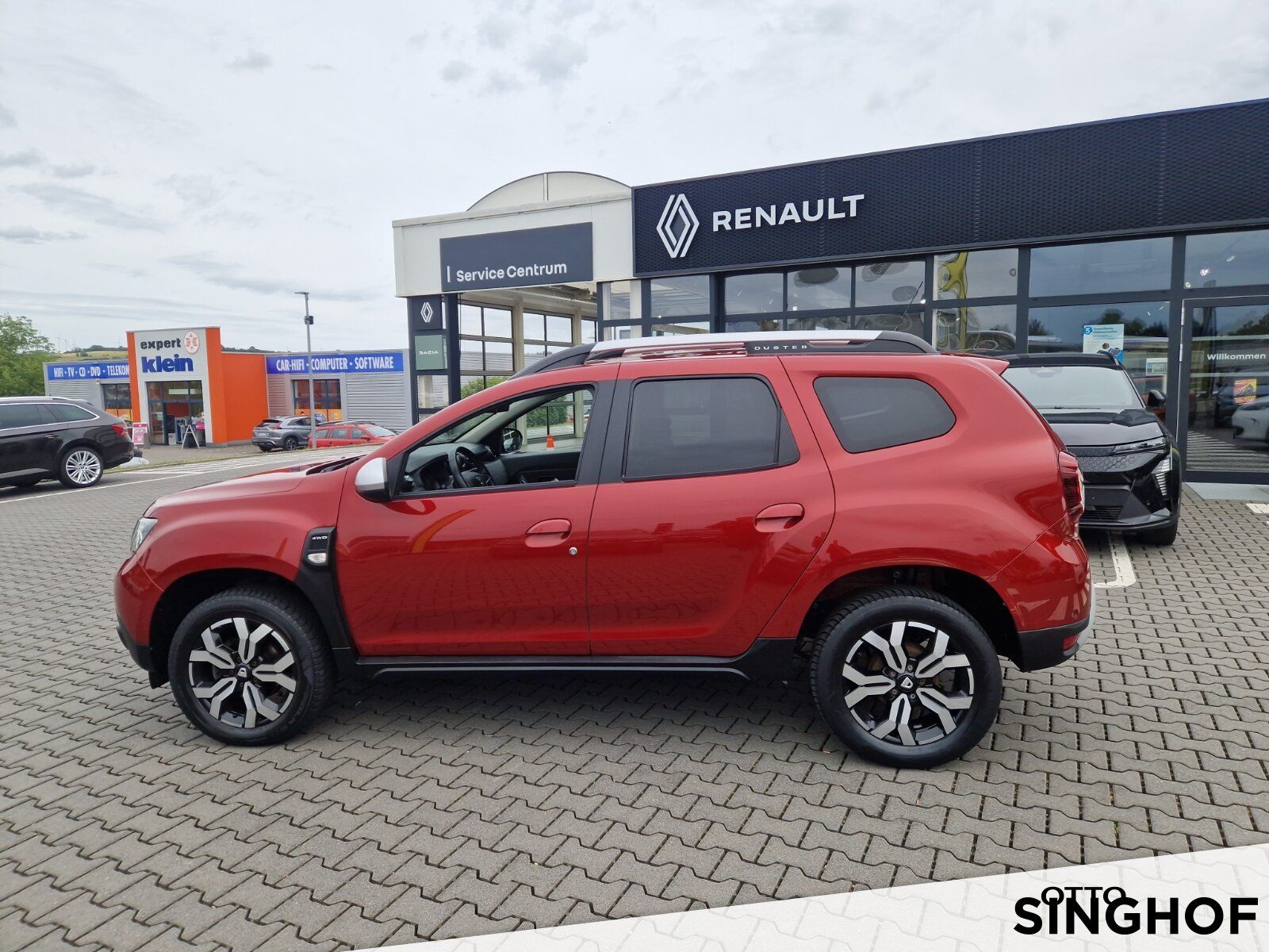 Fahrzeugabbildung Dacia Duster Prestige Blue dCi 115 4WD