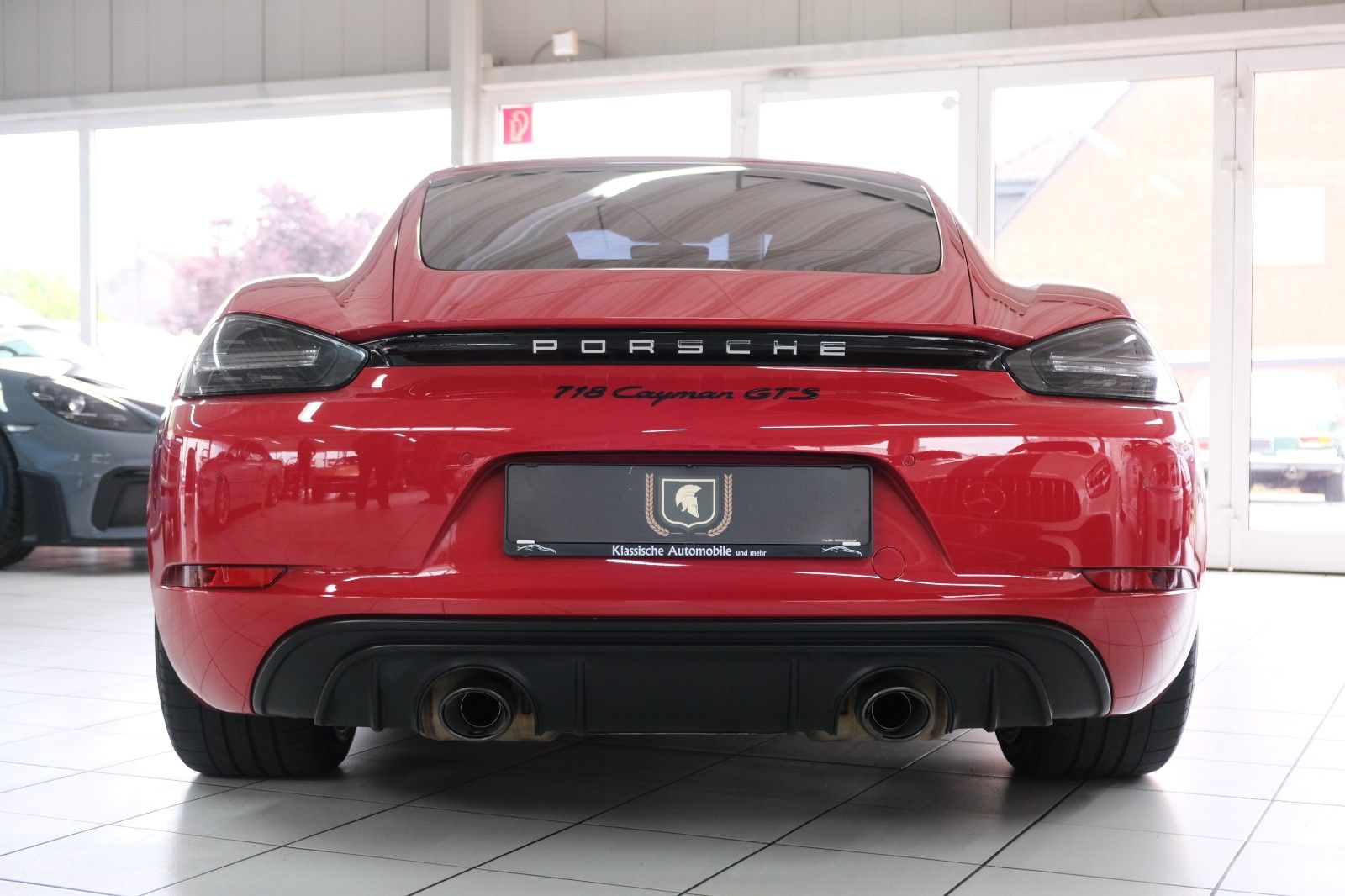 Fahrzeugabbildung Porsche Cayman GTS 4.0 PDK/Bose/PCM Plus/1. Hand