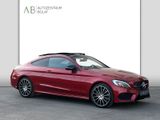 Mercedes-Benz Coupe C 250°AMG-LINE°NIGHT PAKET°SCHIEBEDACH° - Mercedes-Benz C 250: Coupé