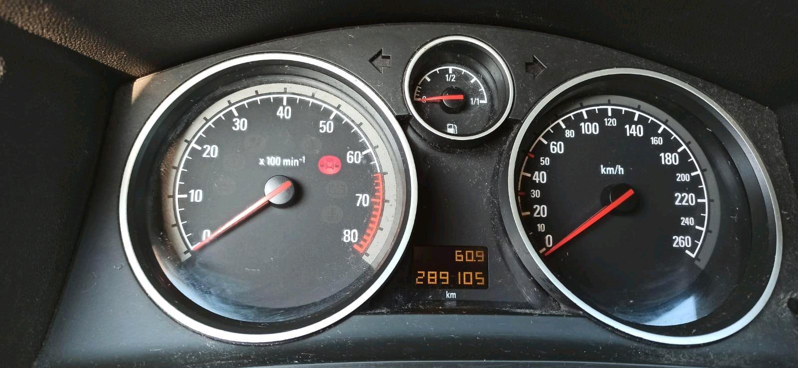Opel Astra 2006 — engine 101 HP (74kW)
