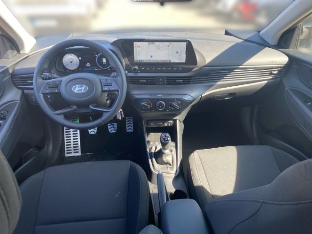 Fahrzeugabbildung Hyundai BAYON 1.0 T-Gdi MY25 Trend Navi Digitales Cockpi