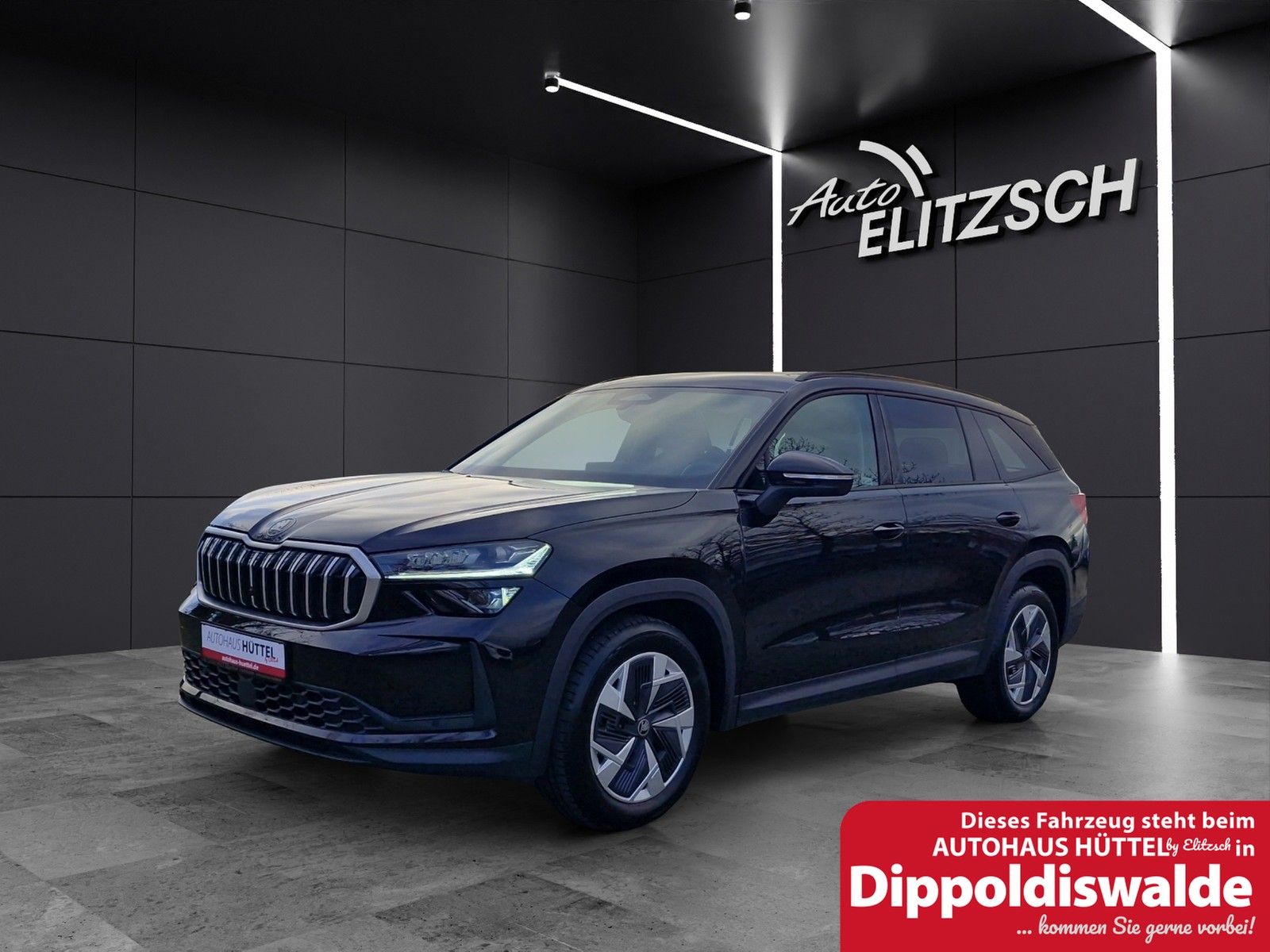 Fahrzeugabbildung SKODA Kodiaq 2.0 TDI  4x4 Selection MATRIX AHZ KAMERA
