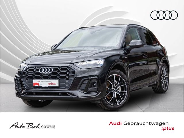 Audi Q5 S line 50TDI Navi ACC AHK LED Standhzg virtua