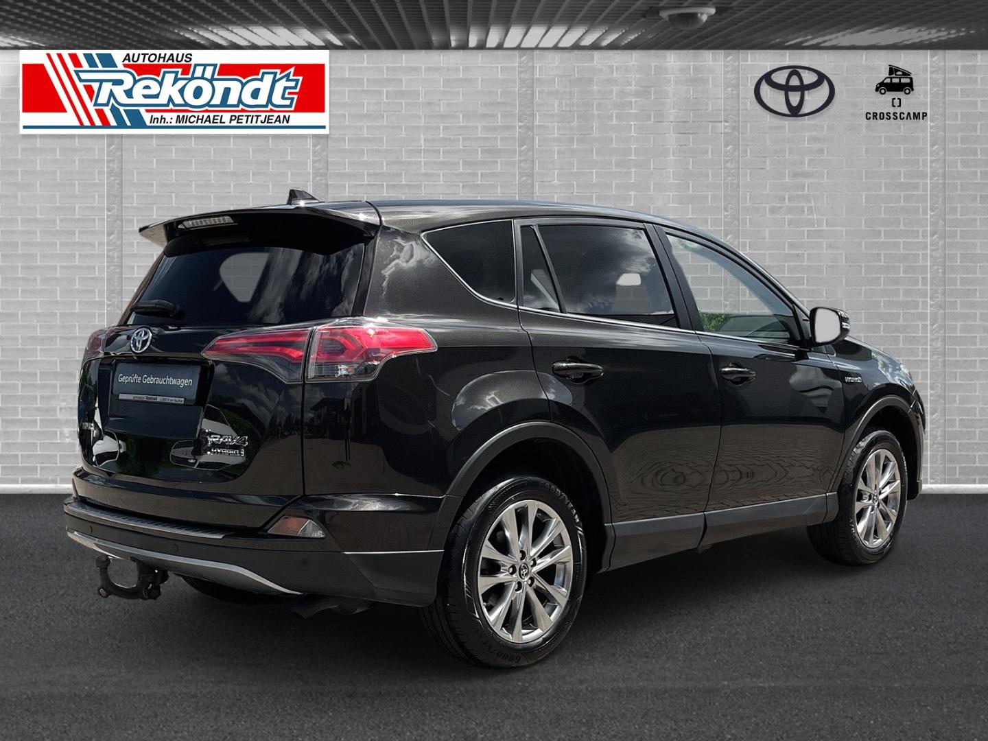 Toyota RAV 4 Hybrid Executive AHK ACC SHZ RFK PDC