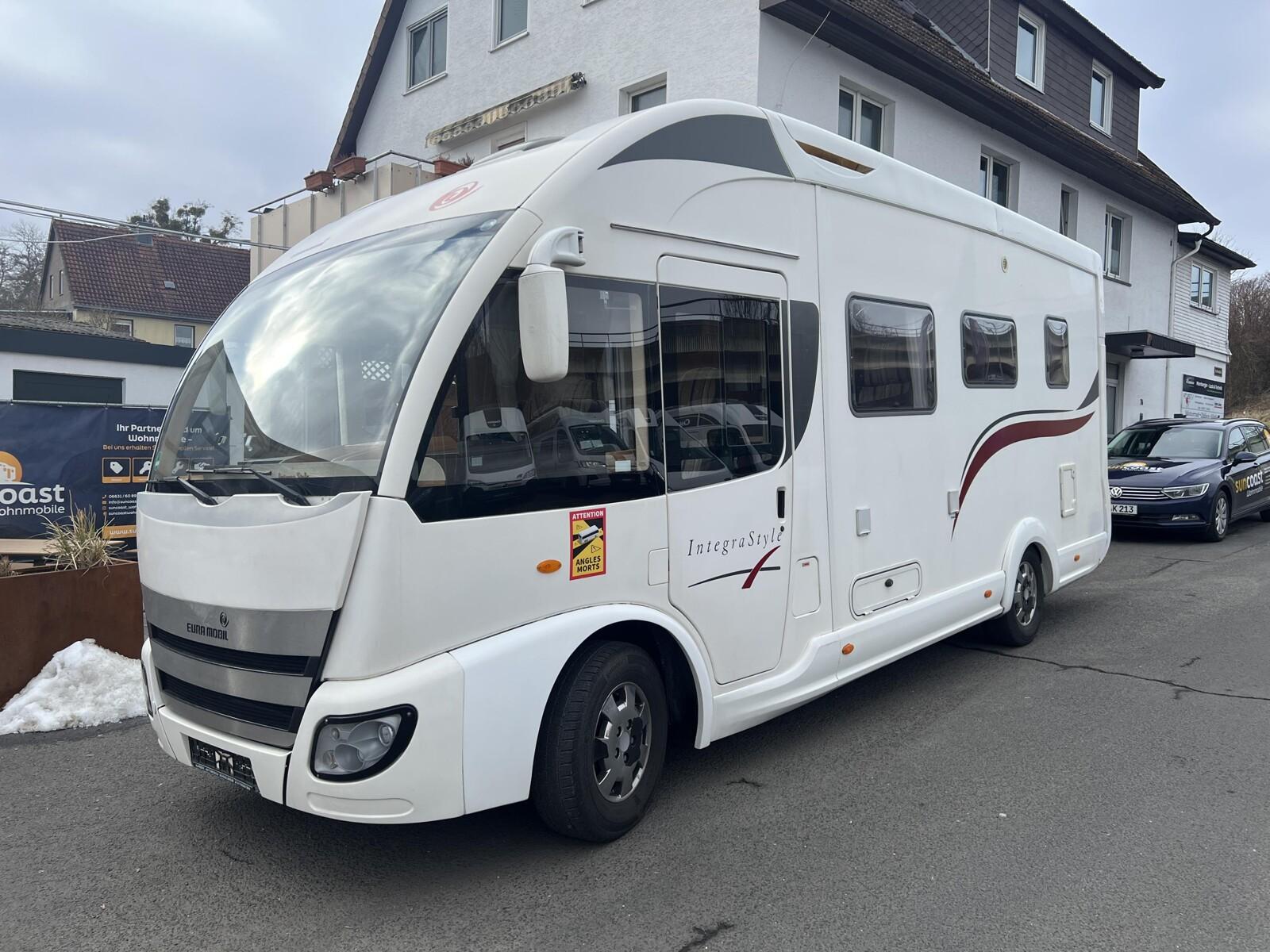 Eura Mobil Integra 670 SB Achtung! Angebot der Woche!!