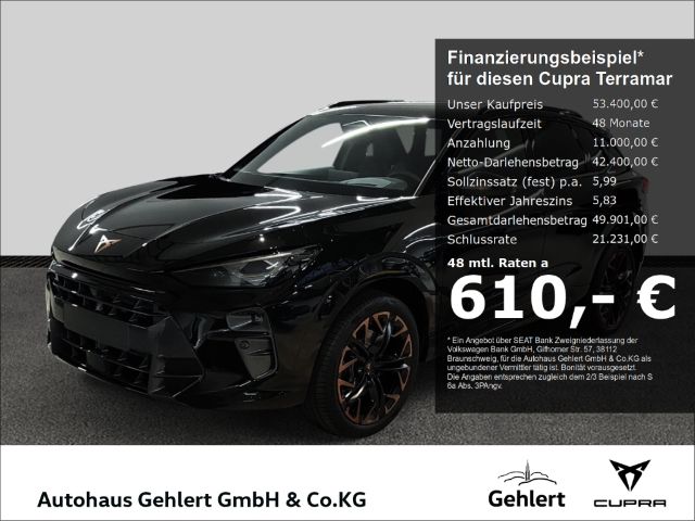 Cupra Terramar 200 KW VZ 1.5 e-HYBRID 6-GANG-DSG Sofor