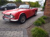 Triumph TR4 Oldtimer weitesgehend Original - Triumph TR4 Gebrauchtwagen