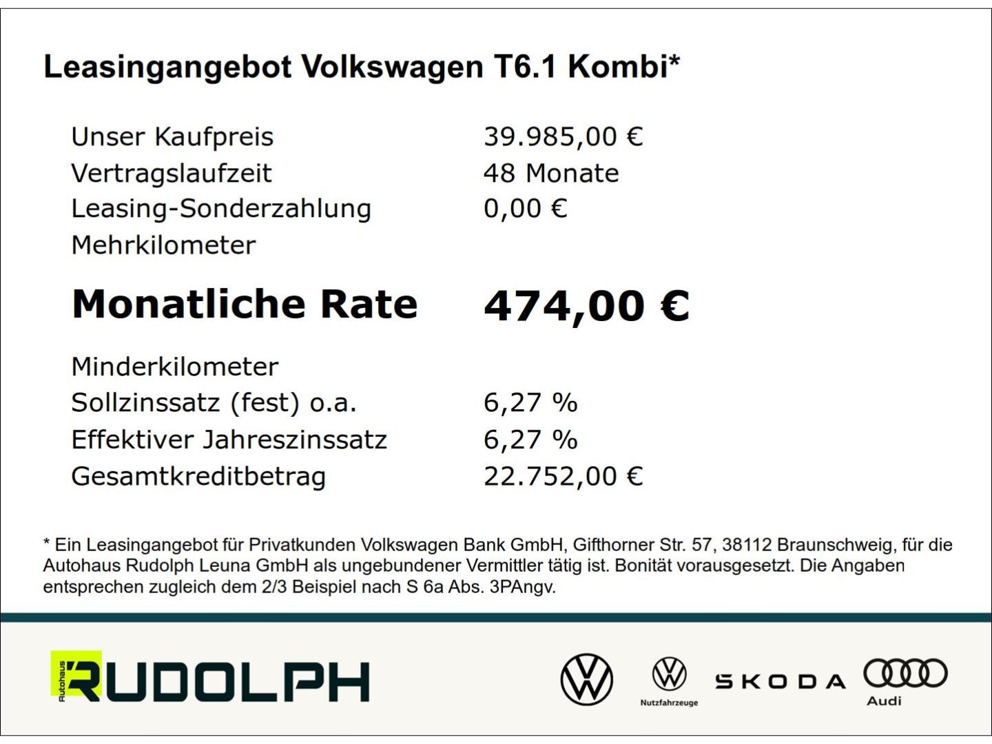 Volkswagen T6 Kombi - Bild 4