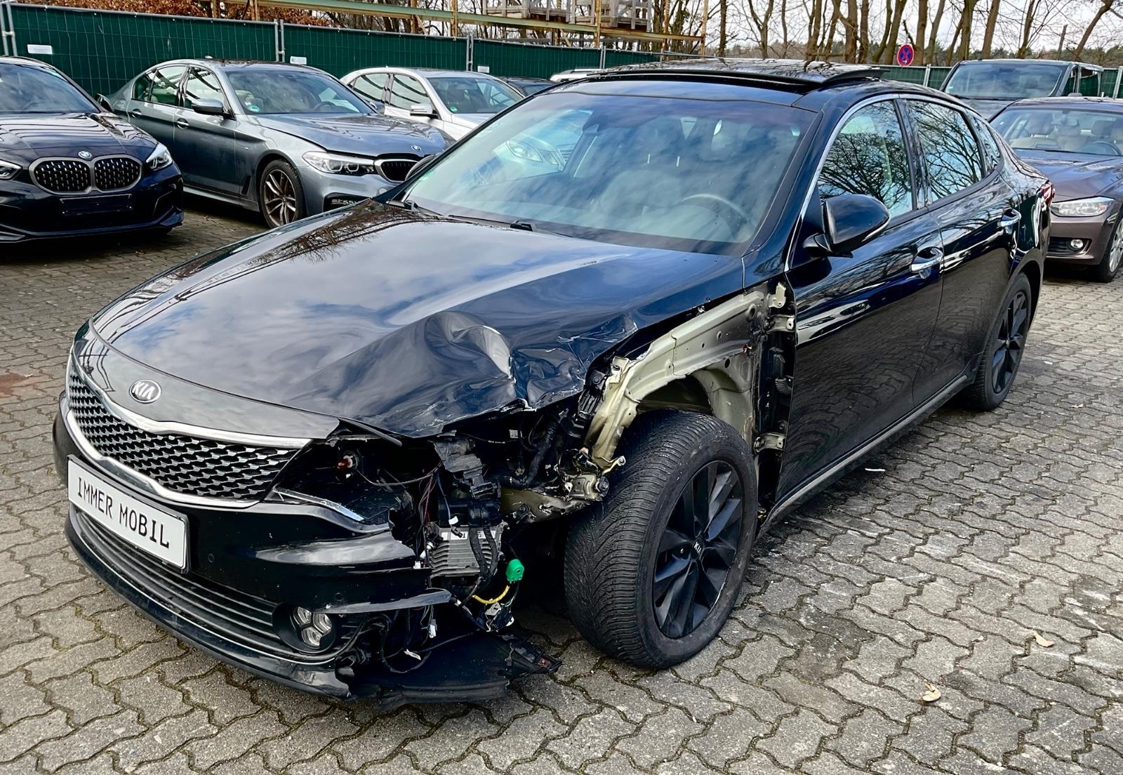 Kia Optima 1.7 CRDI Aut. Vision x Panoramadach