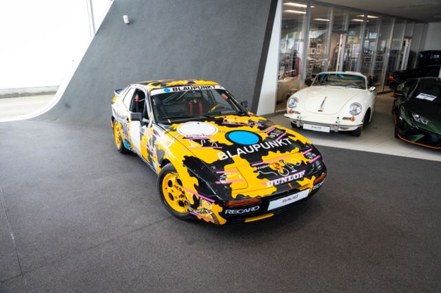 Porsche 944 Turbo Cup mit Strassenzulassung*Art Car